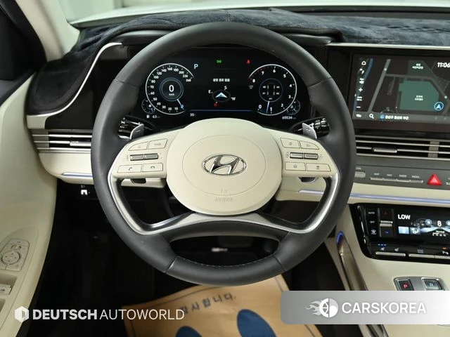 Hyundai The New Grandeur IG id 4464304 из Кореи 18