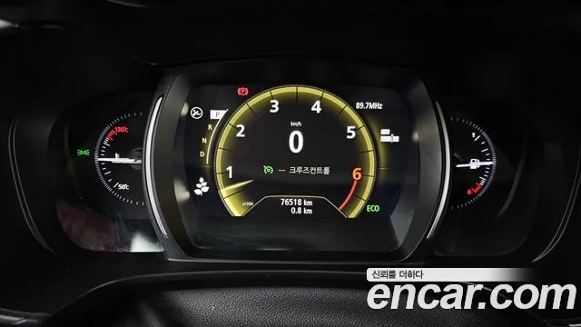 Renault Korea (Samsung) The New QM6 id 2670160 из Кореи 18