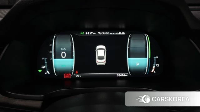 Kia K7 Premier Hybrid id 3885399 из Кореи 18