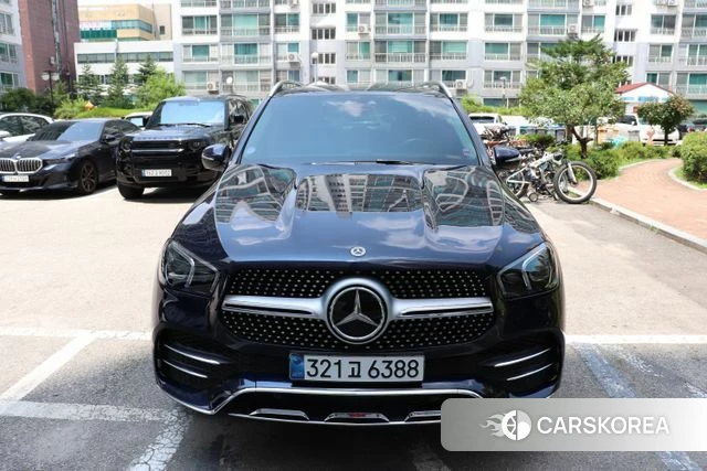 Mercedes-Benz GLE-Class W167 id 4464655 из Кореи 8