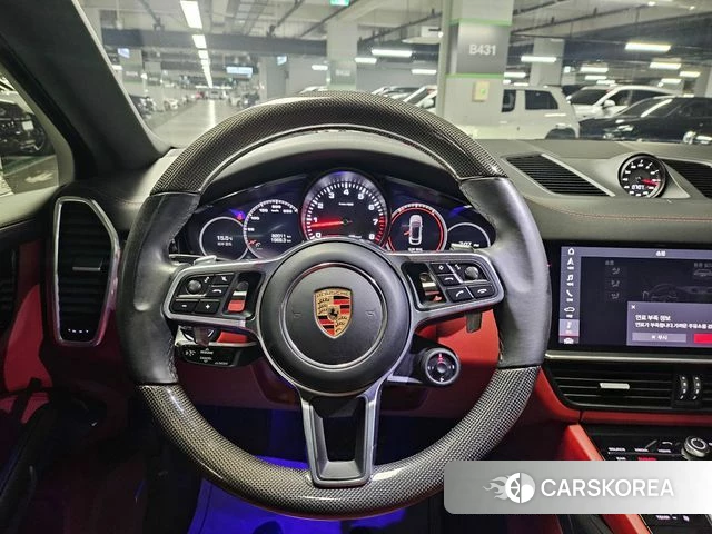 Porsche Cayenne (PO536) id 3820004 из Кореи 17