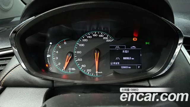 Chevrolet (GM Daewoo) The New Trax id 2387721 из Кореи 18