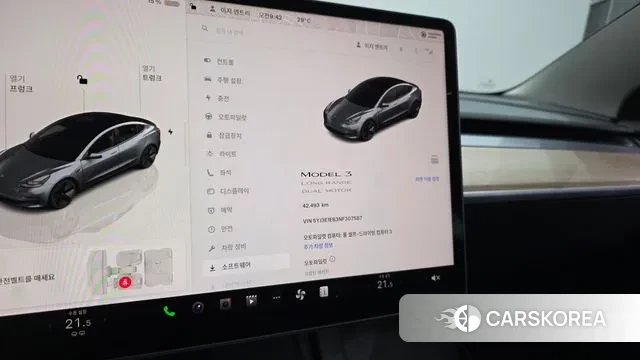 Tesla Model 3 id 3037149 из Кореи 18