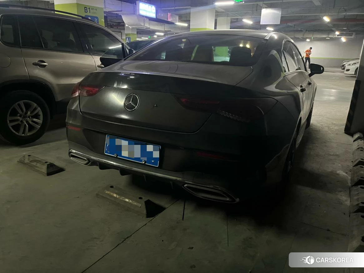 Mercedes-Benz CLA (import) id 4455642 из Китая 8