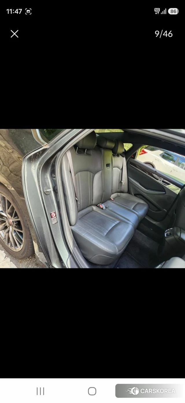 Genesis G80 id 4703118 из Кореи 17