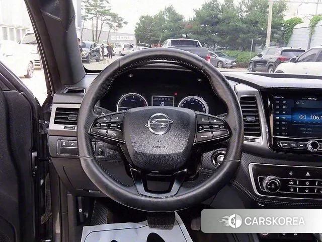 Ssangyong The New Rexton Sports Cannes id 3655413 из Кореи 17