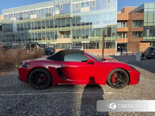 Porsche 718 Boxster id 3742772 из Кореи 18