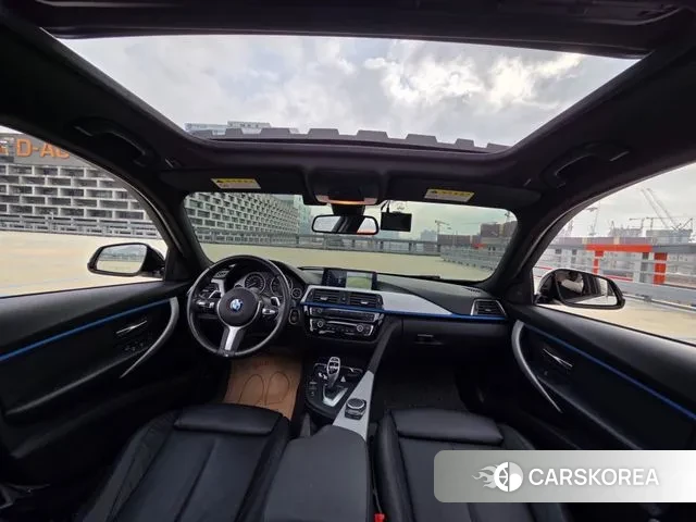 BMW 3 Series (F30) id 3661937 из Кореи 18