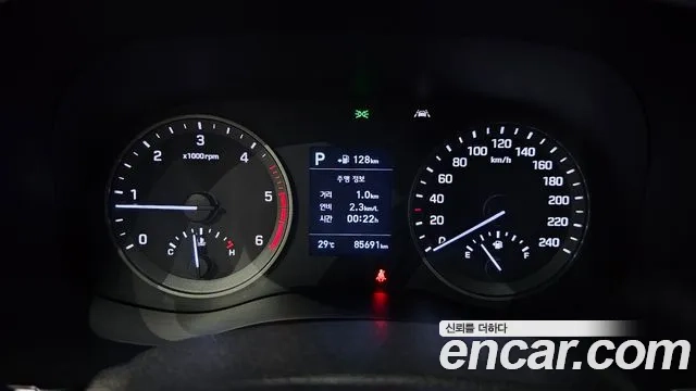 Hyundai All New Tucson id 2922397 из Кореи 18