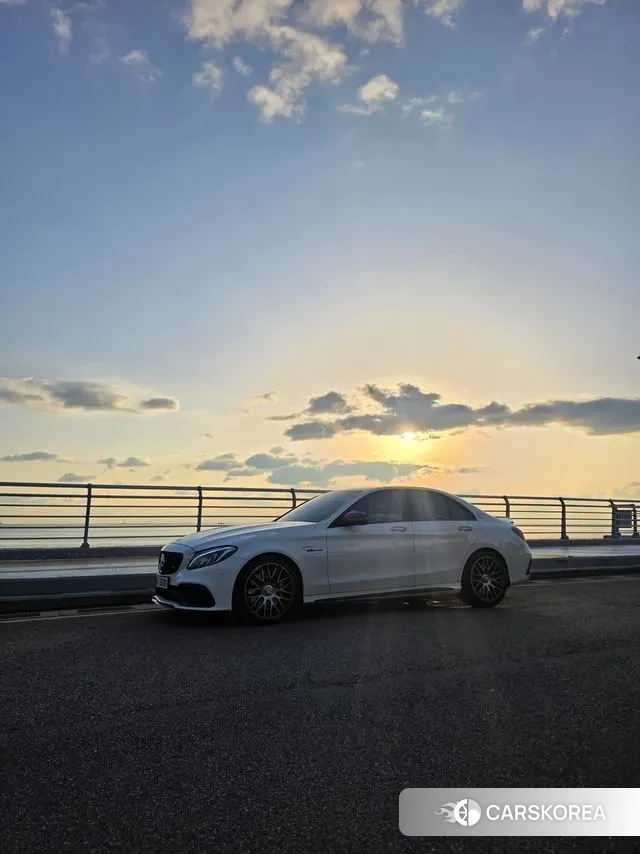 Mercedes-Benz C-Class W205 id 3622553 из Кореи 15