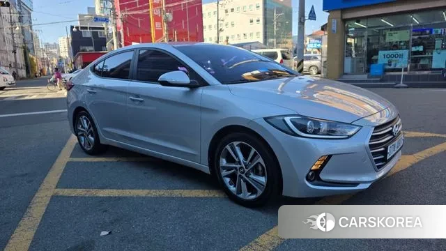 Hyundai Avante AD id 3449784 из Кореи 17