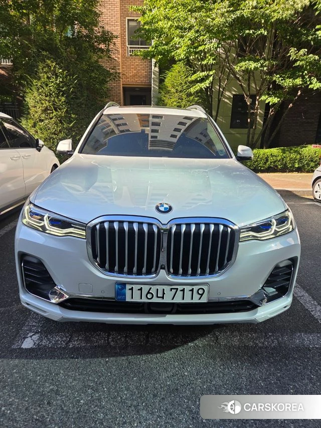 BMW X7 (G07) id 4754480 из Кореи 11