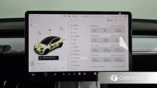 Tesla Model Y id 3607020 из Кореи 18