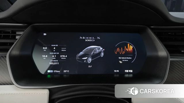 Tesla Model X id 4435570 из Кореи 31