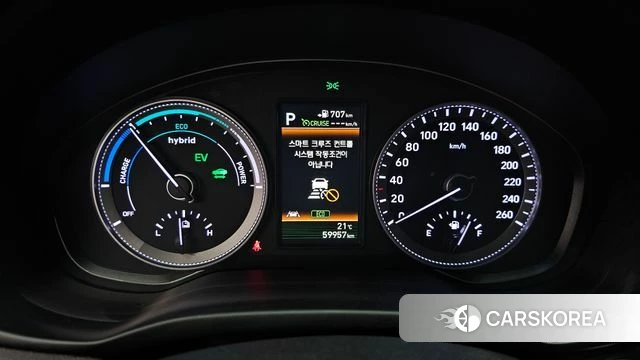 Hyundai Grandeur IG Hybrid id 4944001 из Кореи 32