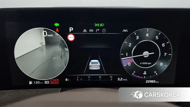 Kia K8 id 3585659 из Кореи 18