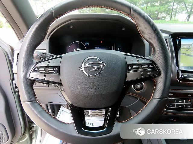 Ssangyong The New Rexton Sports Cannes id 4282664 из Кореи 18