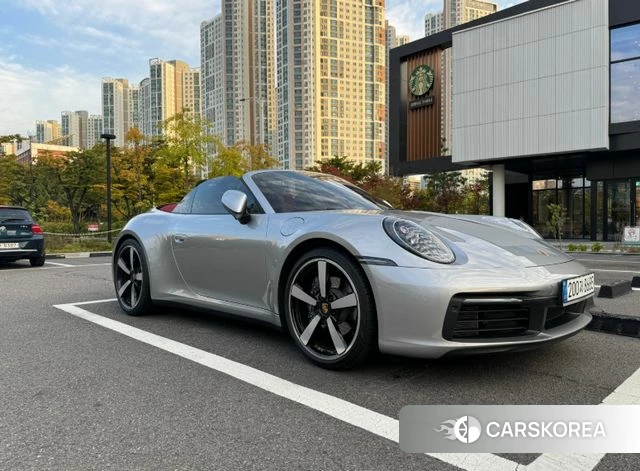 Porsche 911(992) id 3953882 из Кореи 8