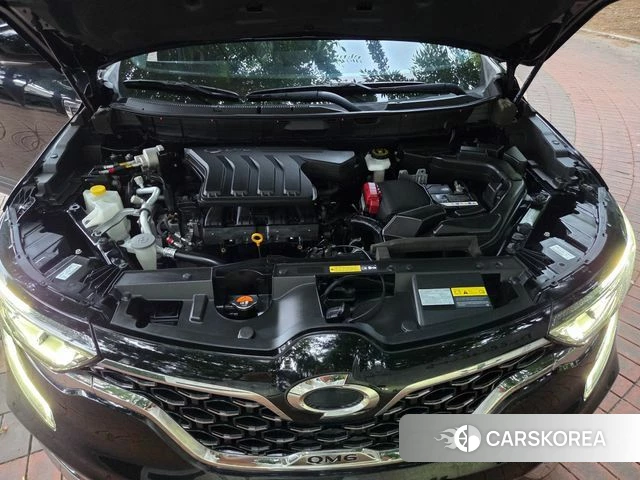 Renault Korea (Samsung) The New QM6 id 4764551 из Кореи 18