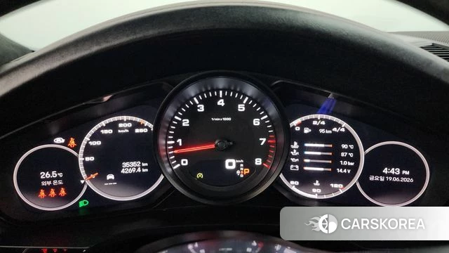 Porsche Cayenne (PO536) id 4481011 из Кореи 37