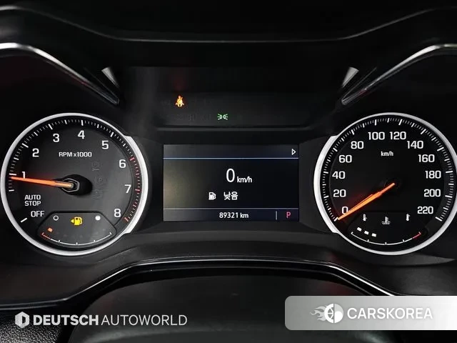 Chevrolet (GM Daewoo) Trailblazer id 3459132 из Кореи 18