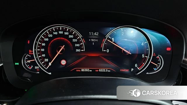 BMW 5 Series (G30) id 4269472 из Кореи 35