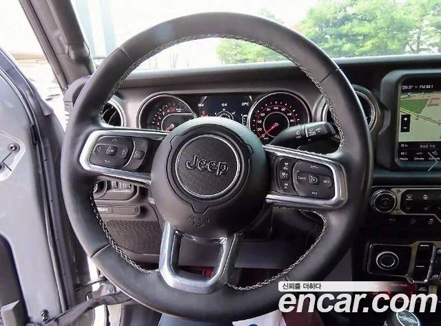 Jeep Gladiator (JT) id 2879726 из Кореи 17