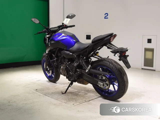 Проданный Yamaha MT-07 ABS id 4347577 из Японии, фото 8