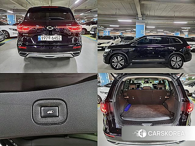 Renault Korea (Samsung) The New QM6 id 4494598 из Кореи 18