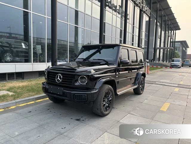 Mercedes-Benz Pure electric G grade id 4366023 из Китая 12