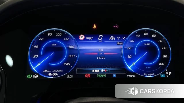 Mercedes-Benz EQS SUV X296 id 3963435 из Кореи 17