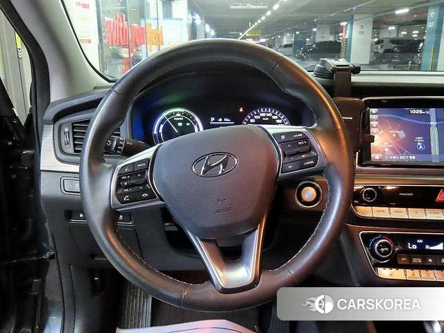 Hyundai Sonata New Rise Hybrid id 4605507 из Кореи 18