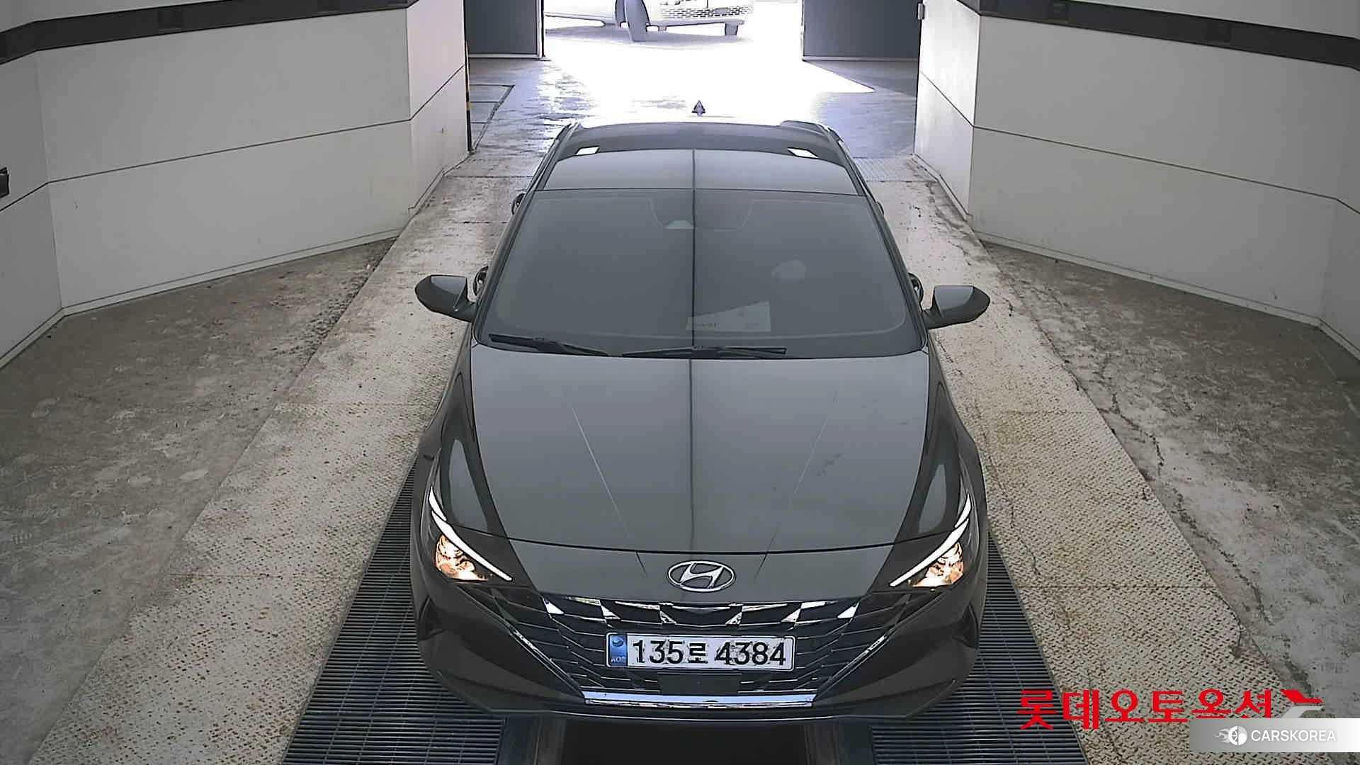 Hyundai Avante id 4909167 из Кореи 35