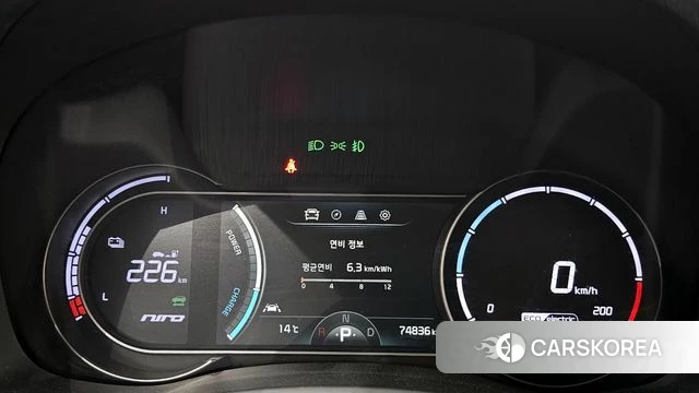 Kia Niro EV id 3828898 из Кореи 18