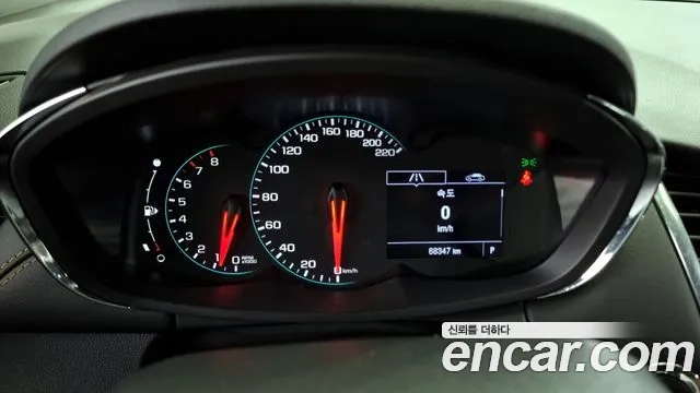 Chevrolet (GM Daewoo) The New Trax id 2912394 из Кореи 18