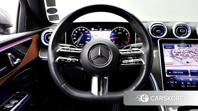 Mercedes-Benz C-Class W206 id 3482642 из Кореи 18