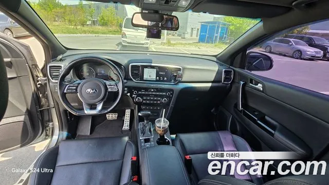 Kia Sportage The Bold id 2684174 из Кореи 18