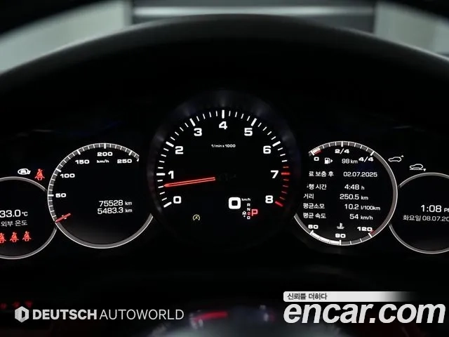 Porsche Cayenne (PO536) id 2906803 из Кореи 18