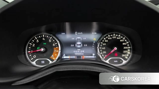 Jeep Renegade id 4755223 из Кореи 28