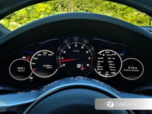 Porsche Cayenne (PO536) id 4513144 из Кореи 18