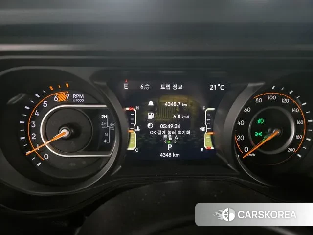 Jeep Wrangler (JL) id 3353349 из Кореи 18