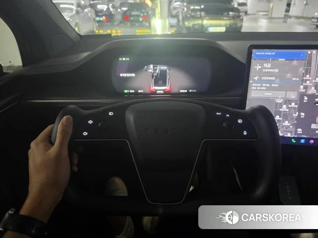 Tesla Model X id 4834626 из Кореи 10