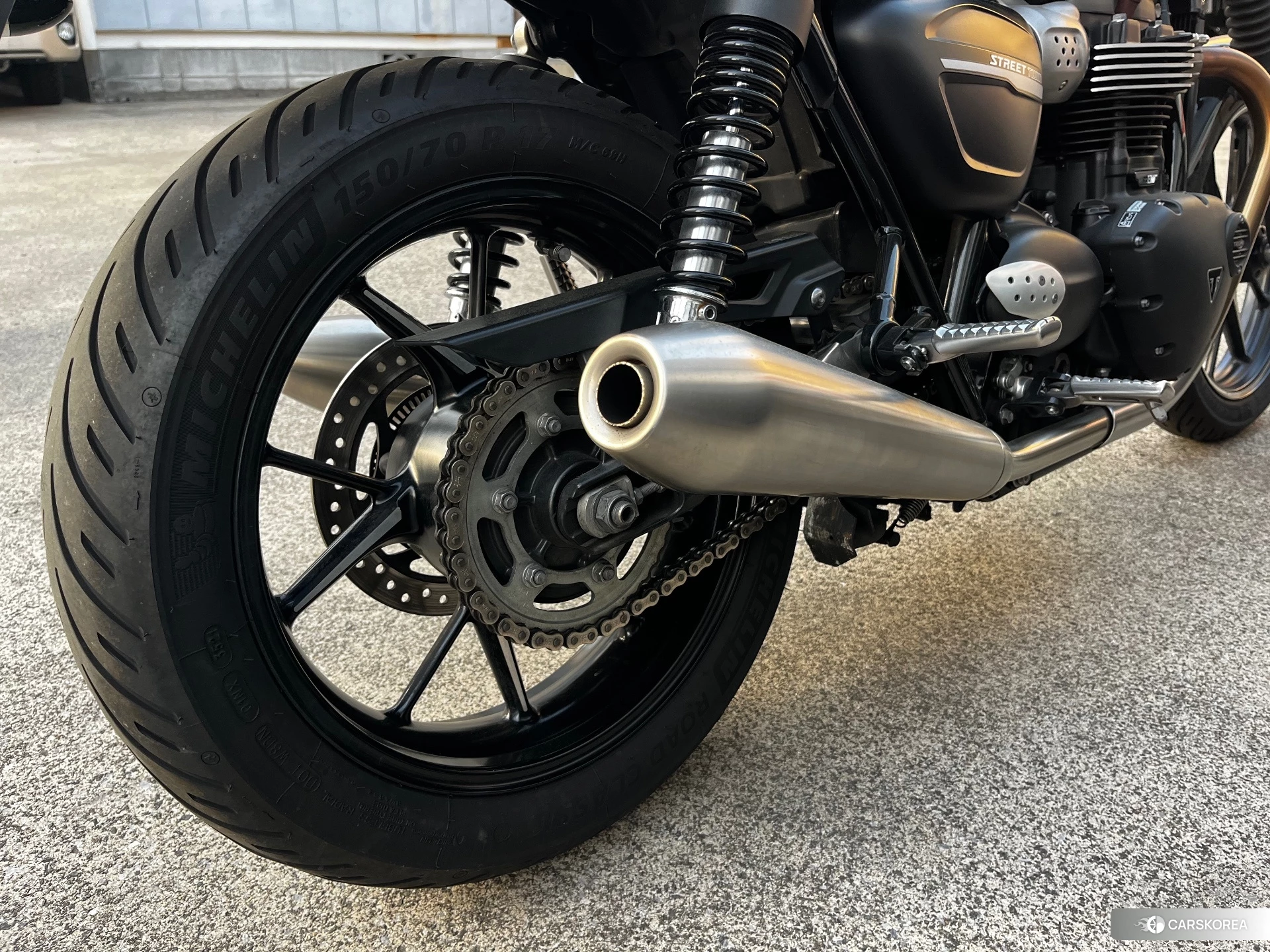 Triumph STREET TWIN id 4237433 из Японии 8