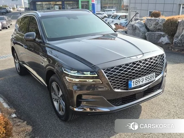 Genesis GV80 id 3591000 из Кореи 18