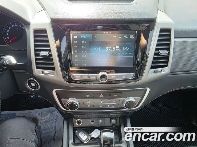 Ssangyong Rexton Sports id 2656804 из Кореи 18