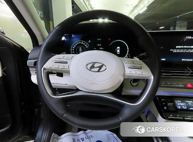 Hyundai The New Grandeur IG Hybrid id 4206592 из Кореи 18