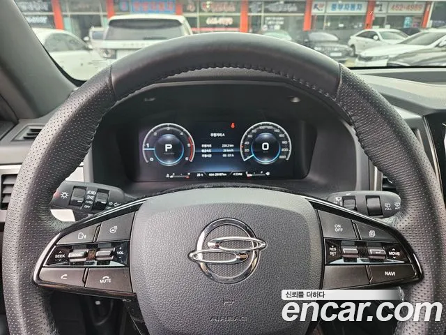 Ssangyong The New Rexton Sport id 2733654 из Кореи 18