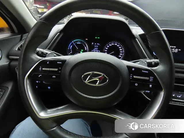 Hyundai Sonata Hybrid (DN8) id 2885670 из Кореи 18