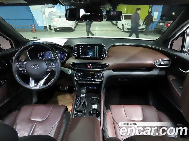 Hyundai Santa Fe TM id 2418295 из Кореи 18