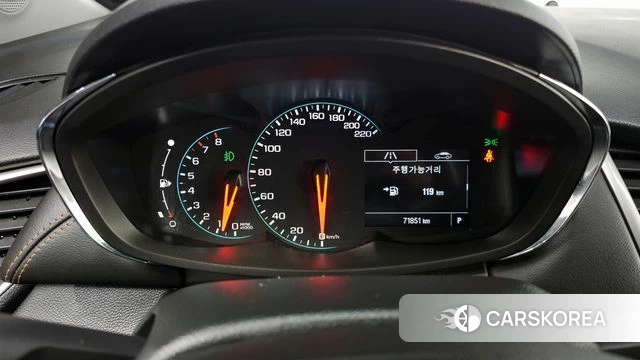 Chevrolet (GM Daewoo) The New Trax id 3820250 из Кореи 18